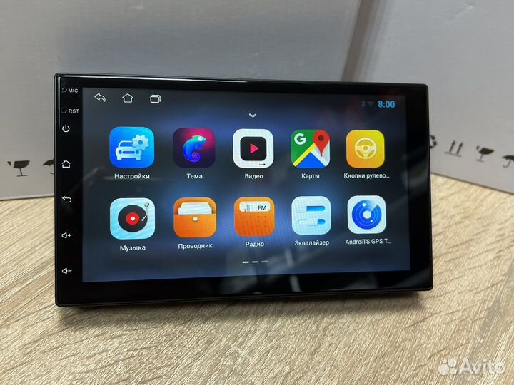 Магнитола на андроиде