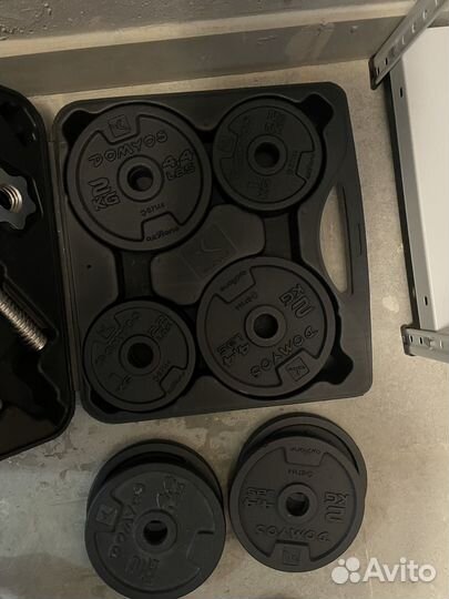 Набор гантелей