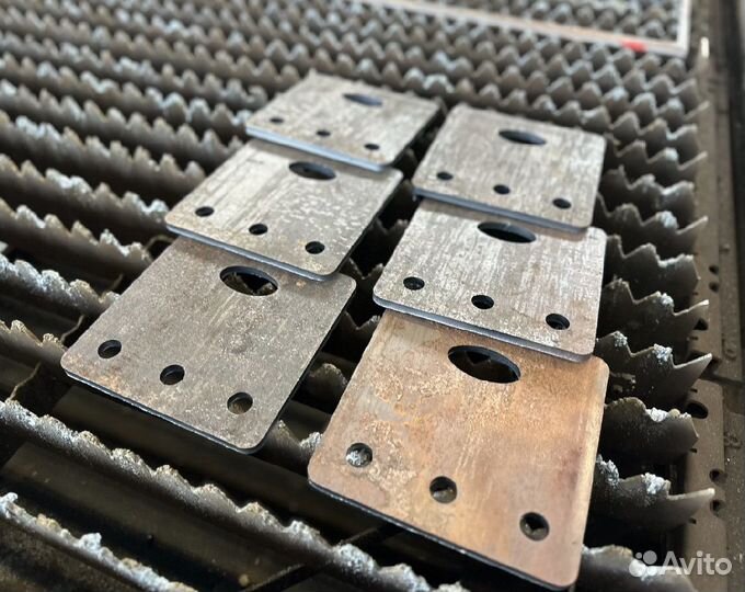 Лазерная резка и гибка металла