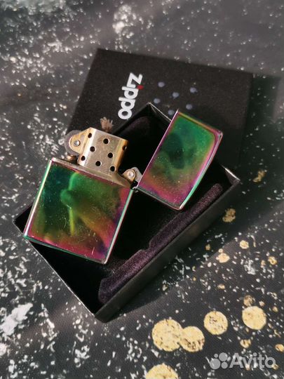 Zippo бензиновое пятно