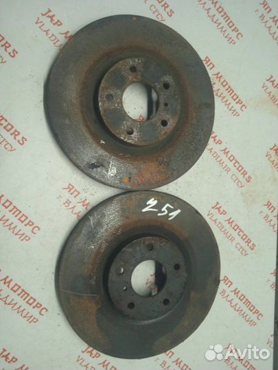 Диск тормозной передний Nissan Murano Z51 VQ35