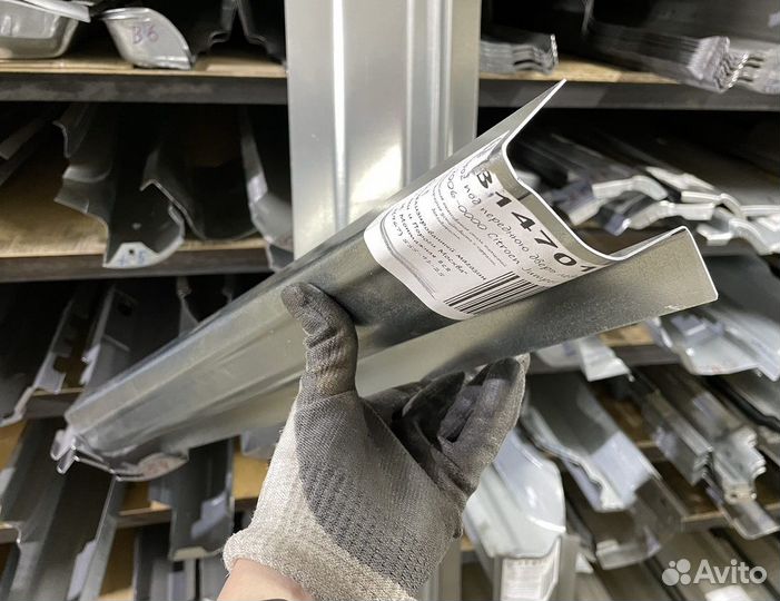 Порог бортовой Peugeot Boxer, Citroen Jumper, Fiat