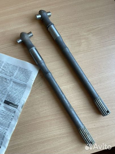 Крестовины, Полуоси заз 968