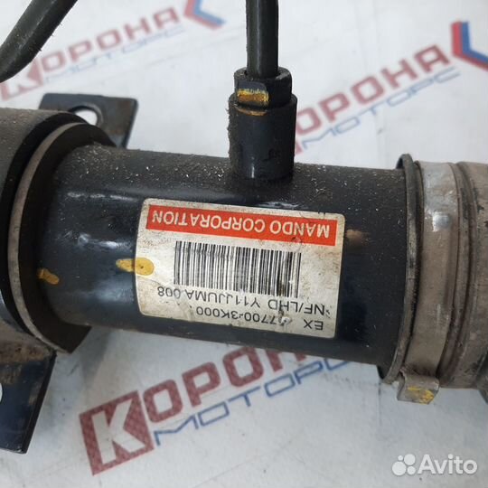 Рулевая рейка hyundai sonata NF