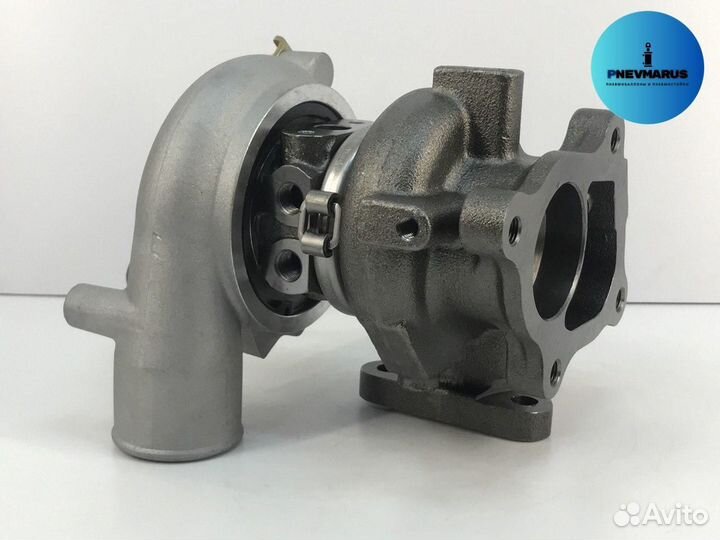 Новая Турбина Митсубиши 4M41 масло + вода