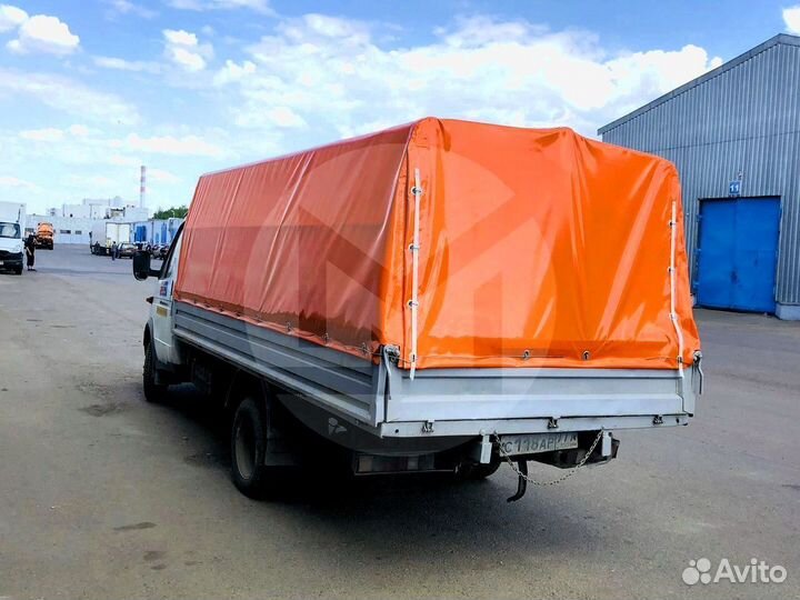 Тенты на Газель под заказ из пвх