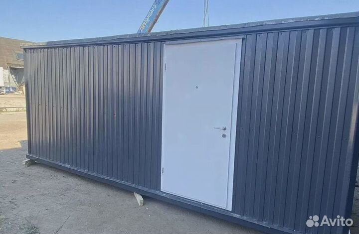 Блок-контейнер строительный