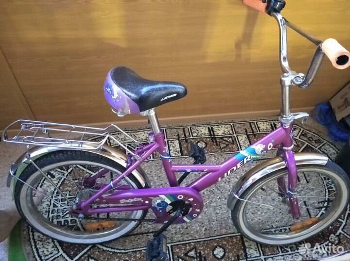 Велосипед детский lider