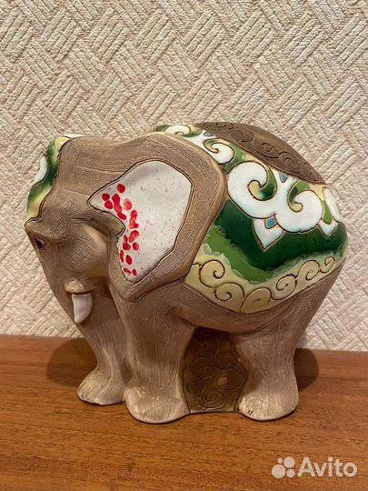 Слон фигурка керамика