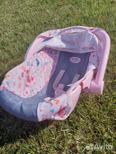 Коляска для кукол Zapf Creation Baby Born