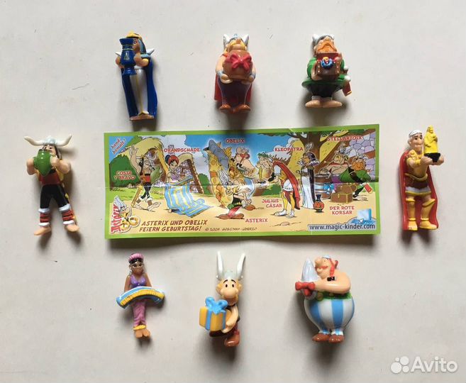 Раритетные Киндер Сюрприз и другие яйца серии 90-х