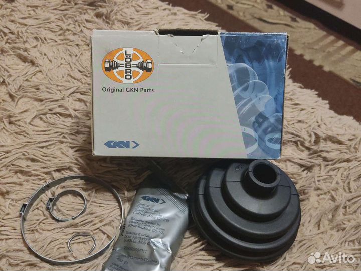 Пыльник шруса на granta