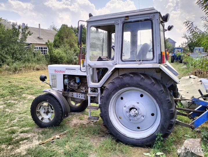 Трактор МТЗ (Беларус) 80, 1995