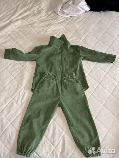 Костюм микровер размер 92-98