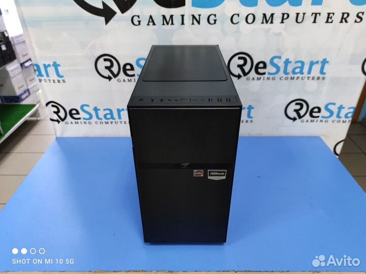 Современный пк для работы и учебы (ам4, DDR4)