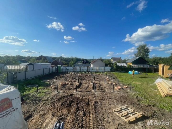 Ремонт фундамента