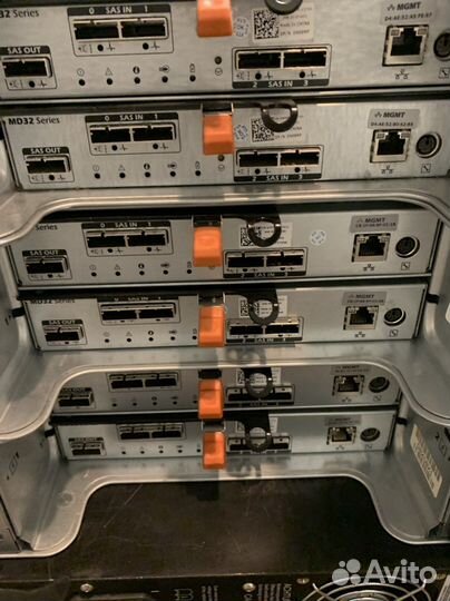 Системы хранения Dell MD3220 SAS