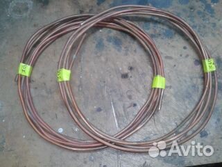 Трубка тормозная, медная