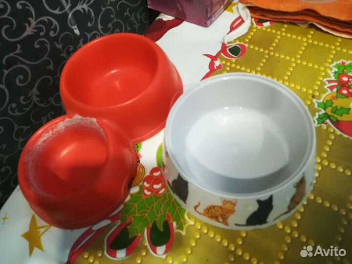 Миски для кошек