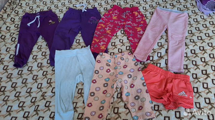 Вещи пакетом на девочку 92 98 104