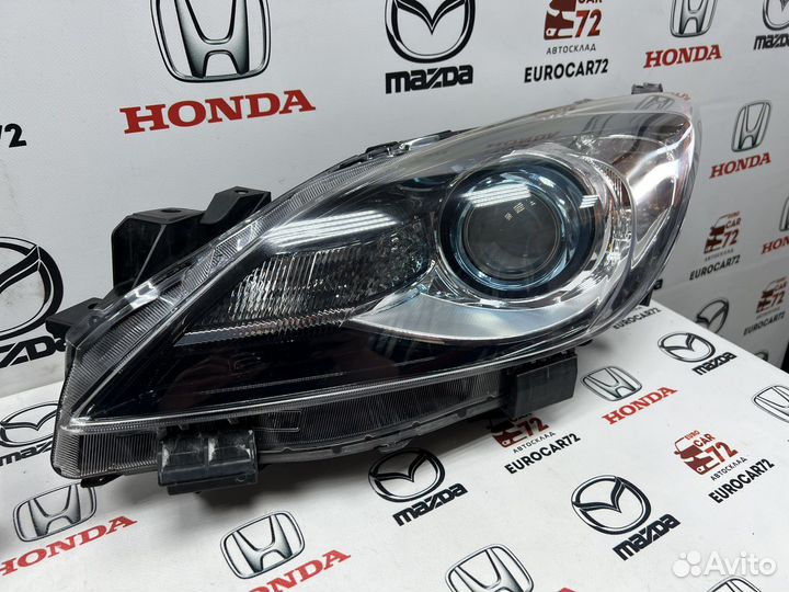 Фары ксенон адаптивные Mazda 3 BL 2009-2013