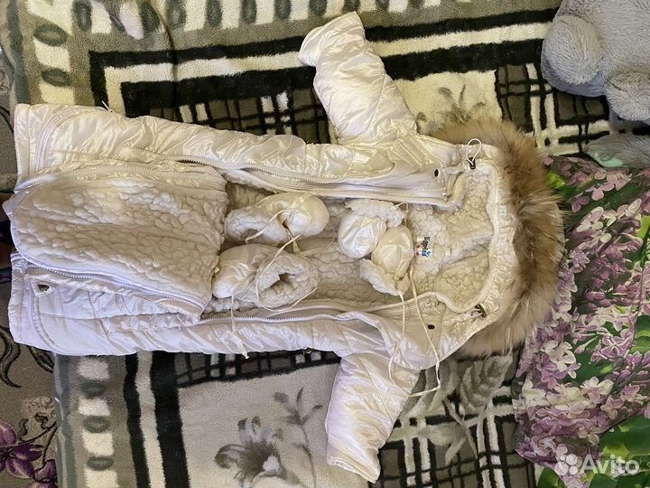 Комбинезон зимний