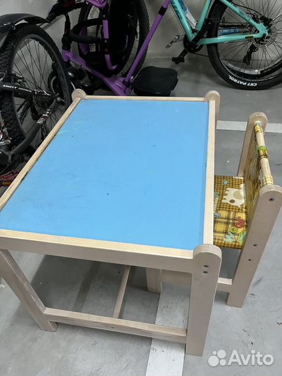Столик со стульчиком