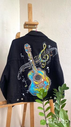 Ручная роспись одежды