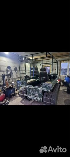 Вездеход гусеничный