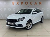 ВАЗ (LADA) Vesta 1.6 AMT, 2018, 99 100 км, с пробегом, цена 1 037 000 руб.