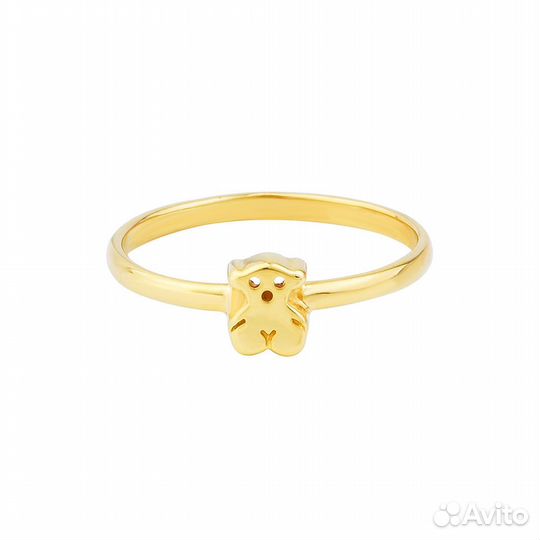 Кольцо золотое