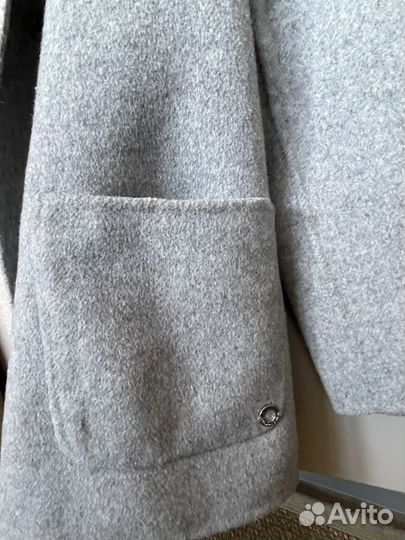 Пальто двустороннее для девочки