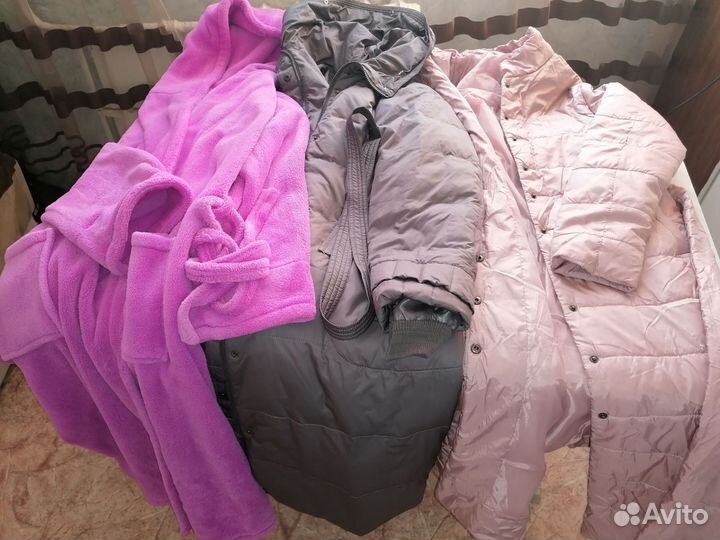 Женские вещи пакетом 50 52