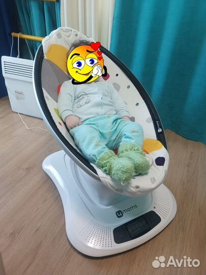 Электрические качели 4 moms