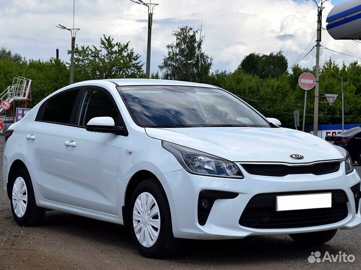 Фара левая kia rio 4