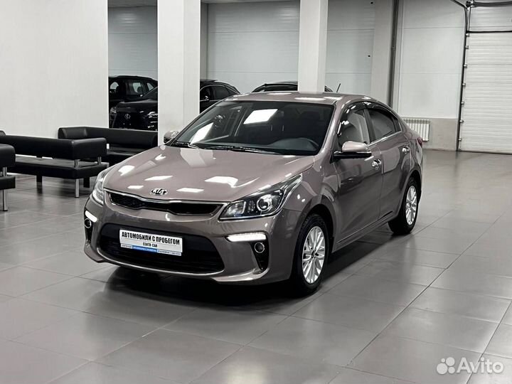 Kia Rio 1.6 AT, 2019, 80 827 км