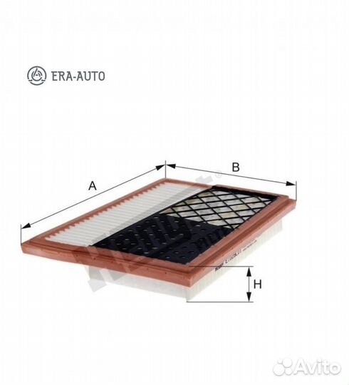 Hengst filter E1029L01 Фильтр воздушный