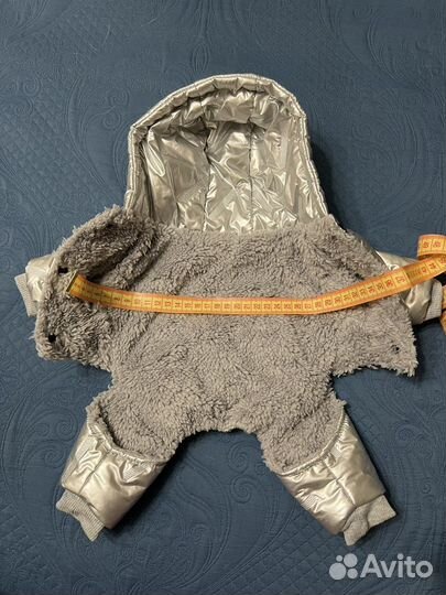 Зимний комбинезон для собак