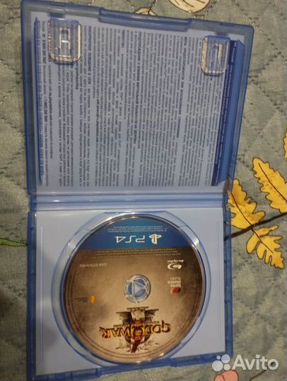 Игра для приставки ps4