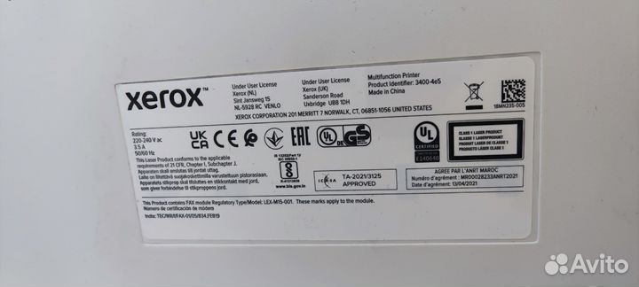 Мфу Xerox b235