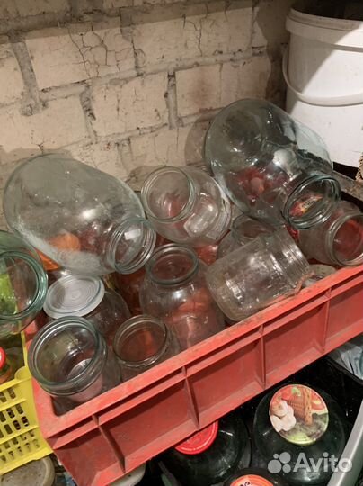 Банка стеклянная