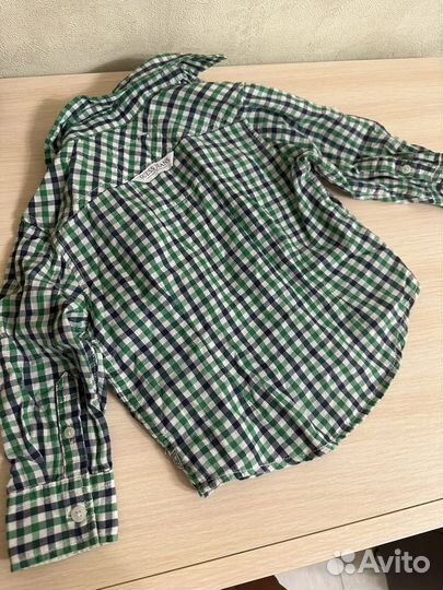 Рубашка для мальчика guess 92-98