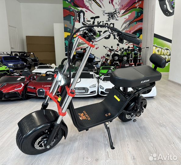 Электроскутер KugooKirin C2