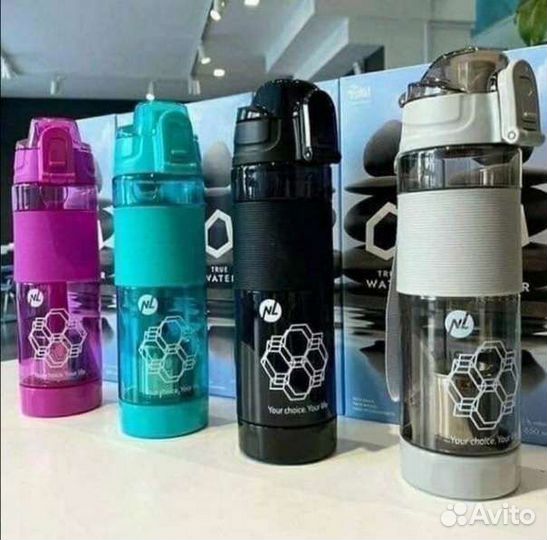 Бутылка для воды PH Balance Stones