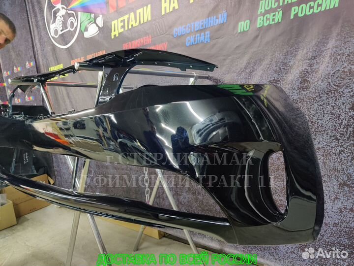 Бампер KIA cerato 3 2016-20 новый все цвета