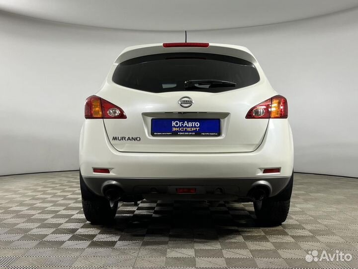 Nissan Murano 3.5 CVT, 2010, 171 421 км