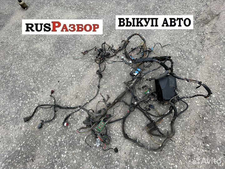 Монтажный блок проводка под капот Форд Фокус 2