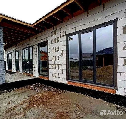 Алюминиевые окна, двери для дачи, офиса, дома