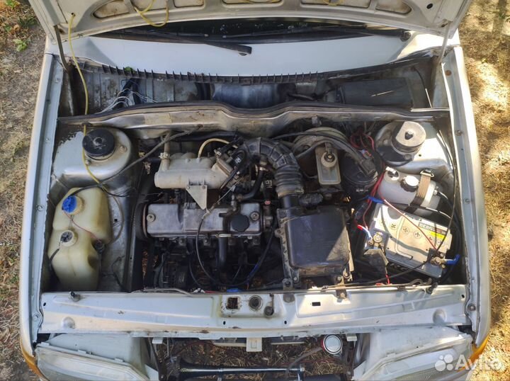 ВАЗ 2115 Samara 1.5 МТ, 2007, 15 000 км