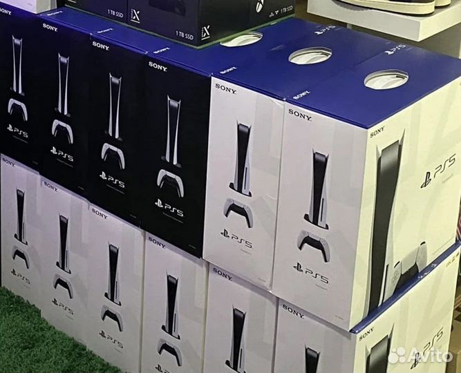 Sony playstation 5 новая